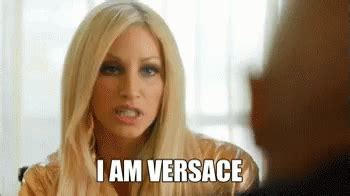 it's versace gif|Versace Meme .